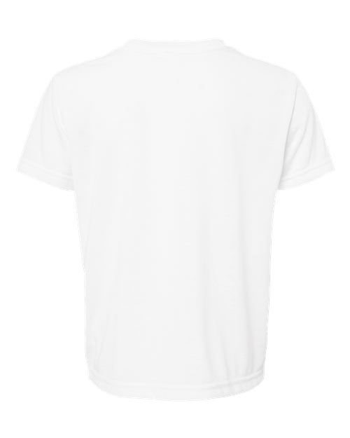 SubliVie Toddler Polyester Sublimation Tee - Back