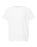 SubliVie Toddler Polyester Sublimation Tee - White Front