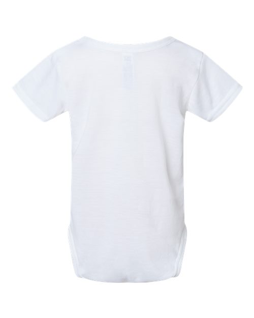 SubliVie Infant Polyester Sublimation Bodysuit - Back