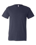 Men's Jersey Pocket Tee - Navy Front