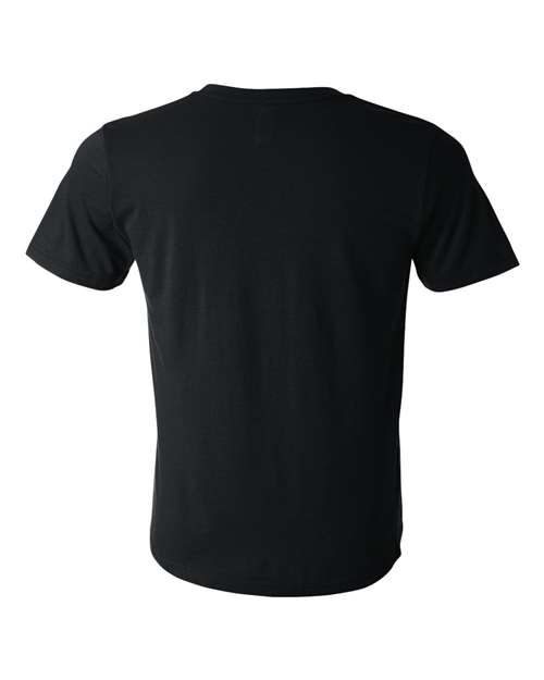 Unisex Texture Tee - Black Back