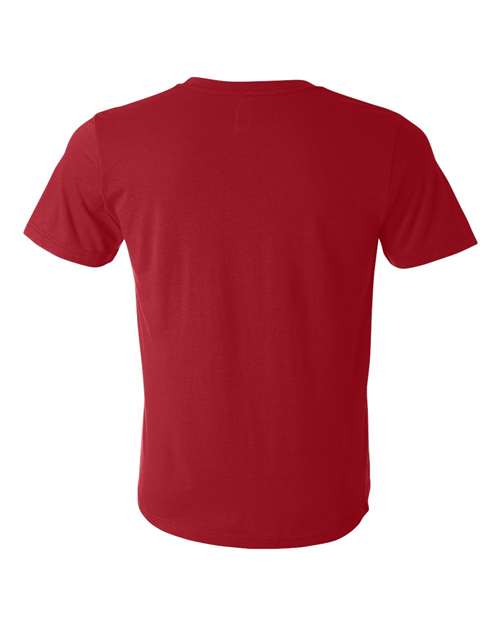 Unisex Texture Tee - Red Back