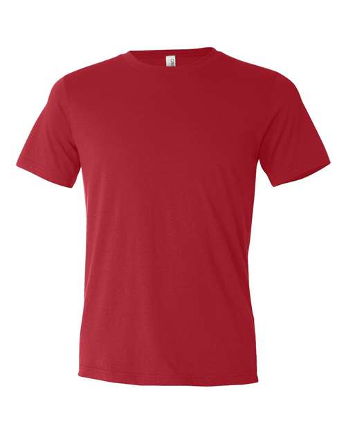 Unisex Texture Tee - Red Front