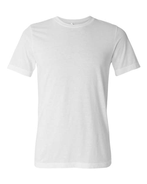 Unisex Texture Tee - White Front