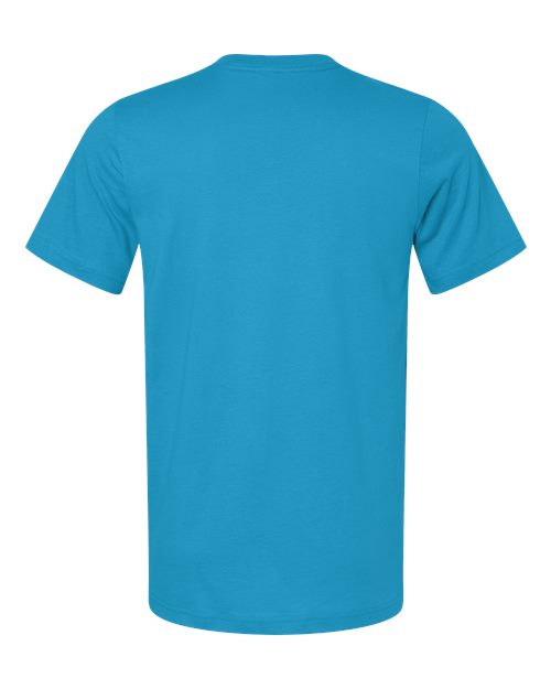 Jersey Tee - Aqua Back