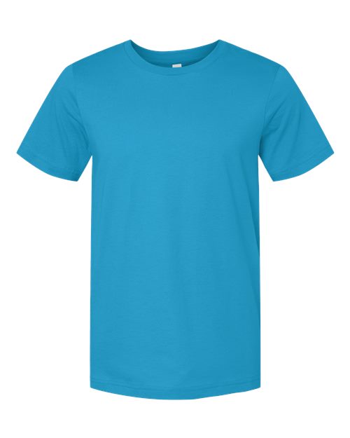 Jersey Tee - Aqua Front