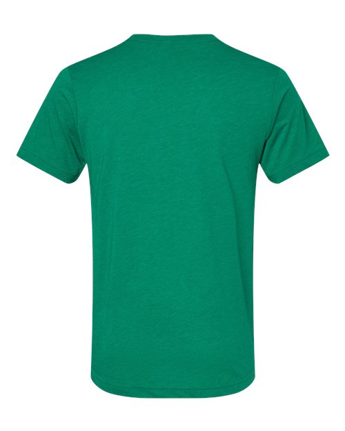 Triblend Tee - Kelly Triblend Back