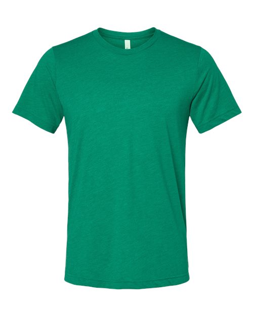 Triblend Tee - Kelly Triblend Front