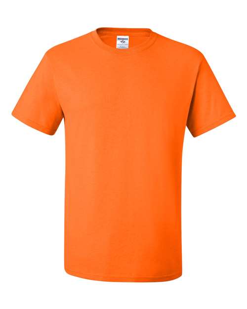Unisex Dri-Power® 50/50 T-Shirt - Safety Orange Front