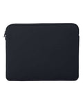 Liberty Bags Neoprene 15" Laptop Sleeve - Black Front