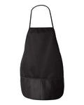 Liberty Bags Apron - Black Front