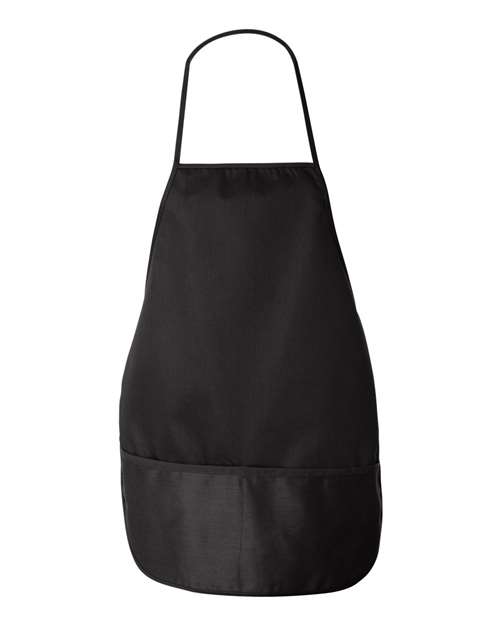 Liberty Bags Apron - Black Front
