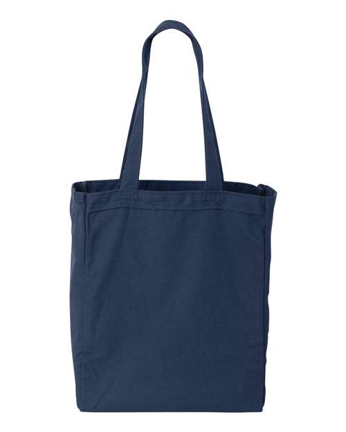 Susan Tote - Navy Back