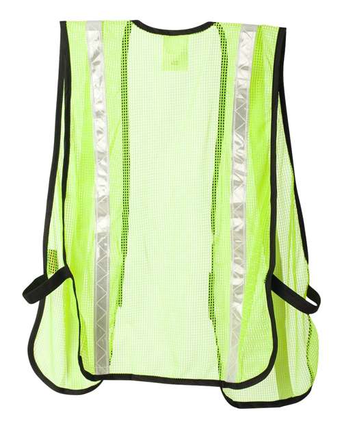Kishigo Unisex P-Series Mesh Vest - Back
