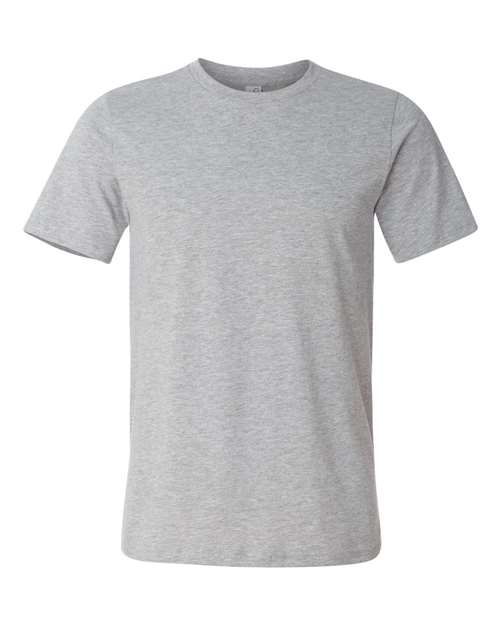 BELLA + CANVAS Unisex USA-Made Jersey Tee - Athletic Heather Front