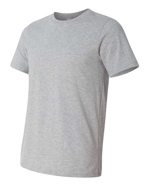 BELLA + CANVAS Unisex USA-Made Jersey Tee - Side