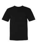 Unisex USA-Made Midweight T-Shirt - Black Front