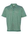 Bayside Men's USA-Made Ringer T-Shirt - Charcoal/ Black Front