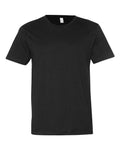 Bayside Women's USA-Made Thermal Long Sleeve T-Shirt - Charcoal Front