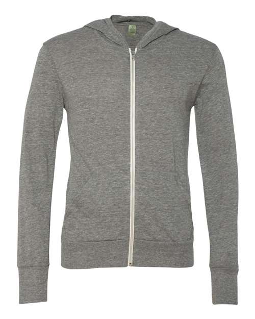 Bayside Unisex USA-Made Super Heavy Oversized Crewneck Sweatshirt - Cream Front