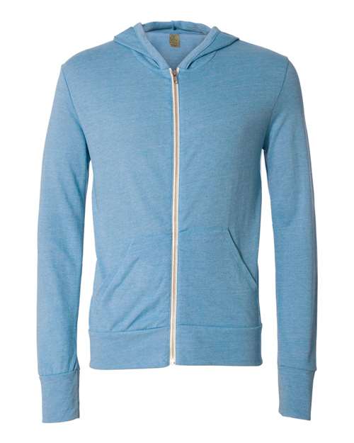 Bayside Unisex USA-Made Super Heavy Oversized Crewneck Sweatshirt - Red Front