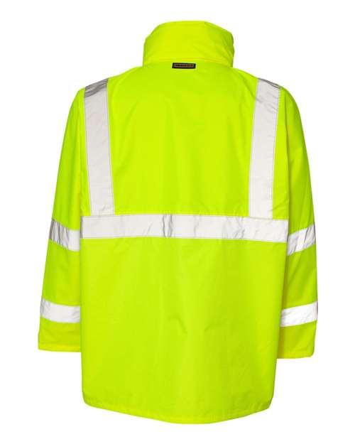Kishigo Unisex Economy Full Rainsuit - Back