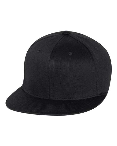 Flexfit Pro-Baseball On Field Cap - Black Front