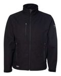 DRI DUCK Men's Acceleration Waterproof Soft Shell Jacket - Black Front
