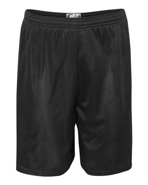 C2 Sport Men's Mesh 9" Shorts - Black Front
