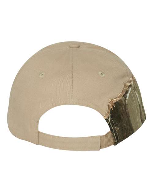 Kati Licensed Camo with Barbed Wire Embroidery Cap - Back