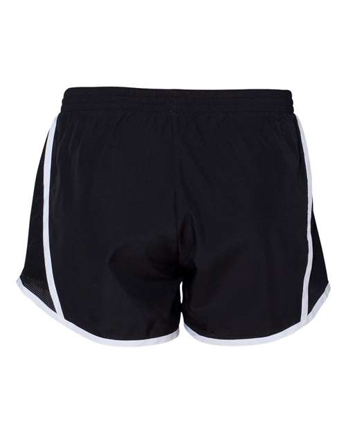 Augusta Sportswear Women's Pulse Team Running Shorts - Back