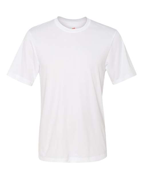 Unisex Cool DRI® Performance T-Shirt - White Front