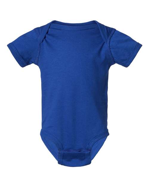 Rabbit Skins Infant Fine Jersey Bodysuit - Royal Front