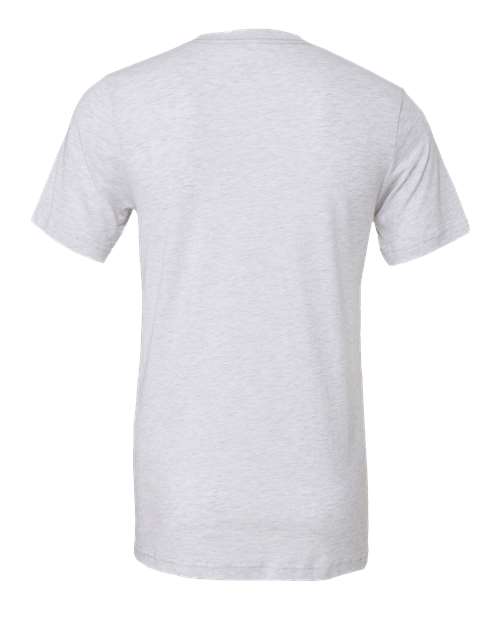 Triblend Tee - White Fleck Triblend Back