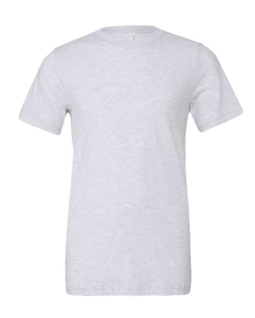 Triblend Tee - White Fleck Triblend Front