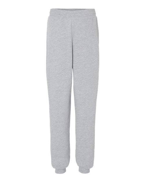 BELLA + CANVAS Youth Jogger Sweatpants - Athletic Heather Front