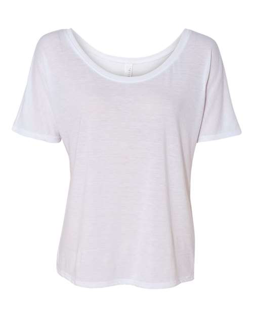 Women’s Slouchy Tee - White Front