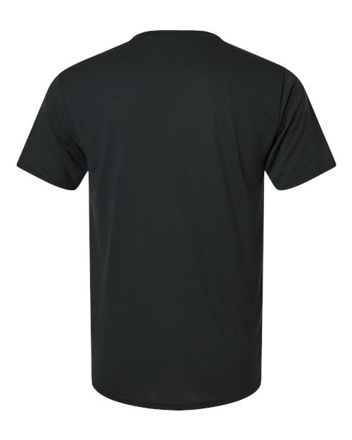 Unisex Performance® T-Shirt - Black Back
