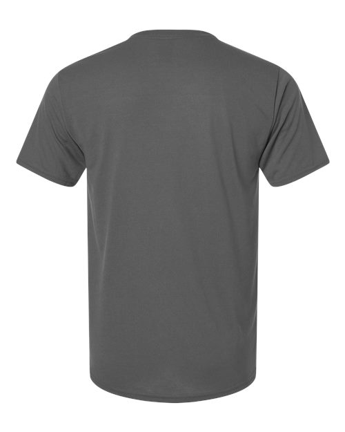 Unisex Performance® T-Shirt - Charcoal Back