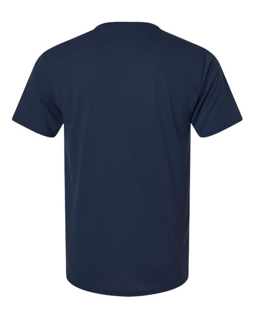 Unisex Performance® T-Shirt - Navy Back