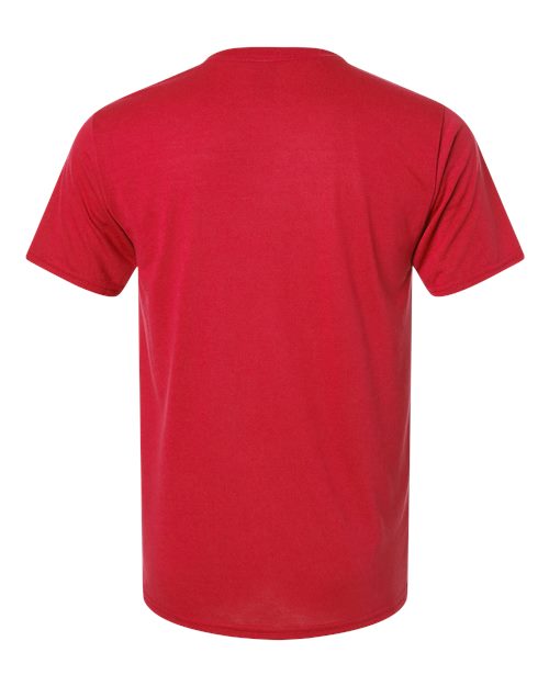 Unisex Performance® T-Shirt - Red Back