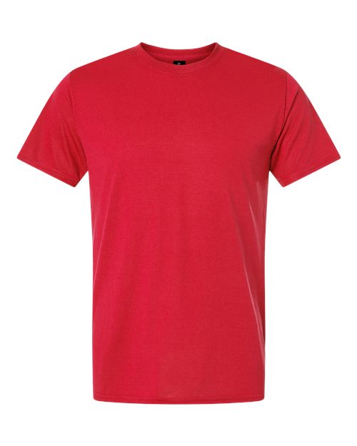 Unisex Performance® T-Shirt - Red Front