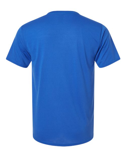 Unisex Performance® T-Shirt - Royal Back