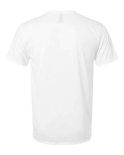 Unisex Performance® T-Shirt - White Back