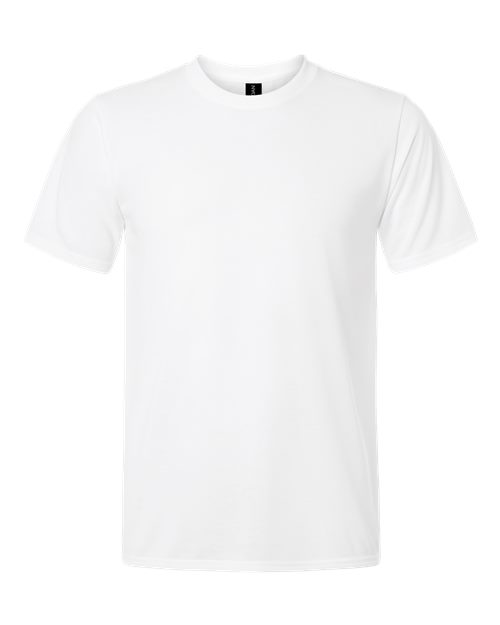Unisex Performance® T-Shirt - White Front