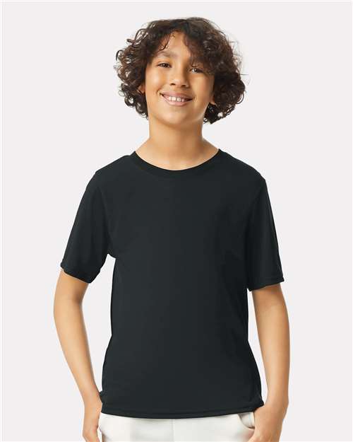 Gildan Youth Performance® T-Shirt - Model Front