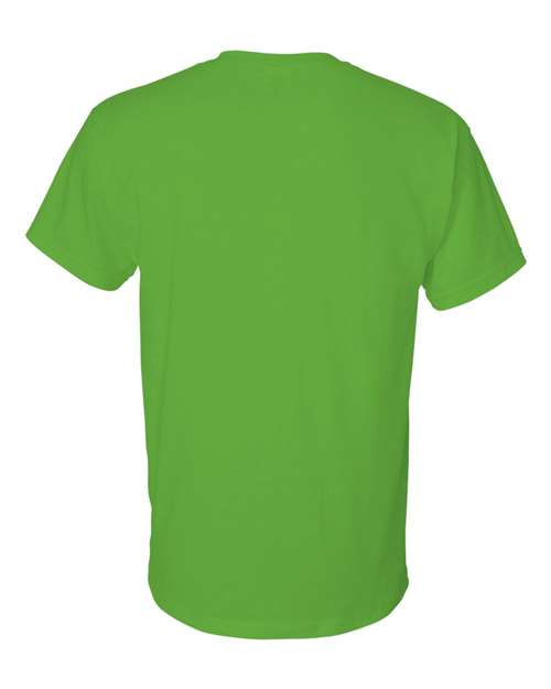 Unisex DryBlend® T-Shirt - Electric Green Back