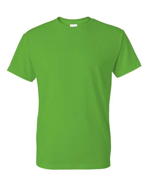 Unisex DryBlend® T-Shirt - Electric Green Front