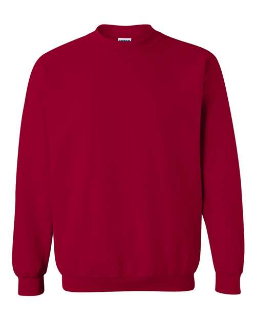 Unisex Heavy Blend™ Crewneck Sweatshirt - Cardinal Red Front
