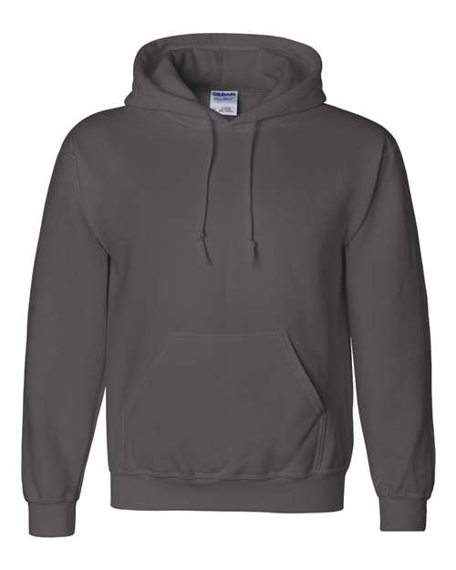 Unisex DryBlend® Hooded Sweatshirt - Charcoal Front
